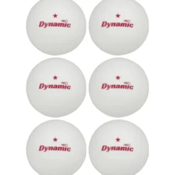 Pöytätennispallot Dynamic 6 kpl, 1