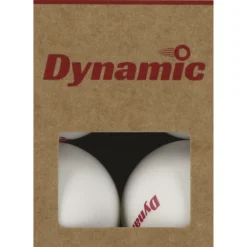 Pöytätennispallot Dynamic 6 kpl, 1