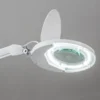 Pöytävalaisin Airam Loop XL 3D 8W/865 650lm WH