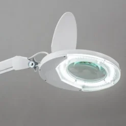 Pöytävalaisin Airam Loop XL 3D 8W/865 650lm WH