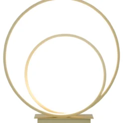 Pöytävalaisin Aneta Lighting Loop, shampanja