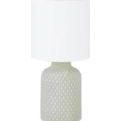 Pöytävalaisin Eglo Bellariva E14 harmaa/valkoinen
