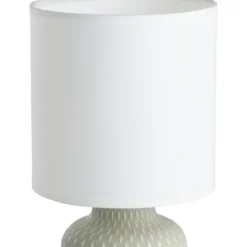 Pöytävalaisin Eglo Bellariva E14 harmaa/valkoinen