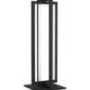 Pöytävalaisin EGLO Siberia led 15,5W 16x16x43cm musta/valkoinen