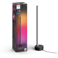 Pöytävalaisin Philips Hue Gradient Signe, musta