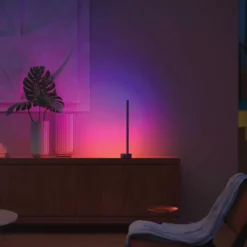 Pöytävalaisin Philips Hue Gradient Signe, musta