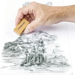 Pyyhekumi Staedtler 2 kpl taiteilijakäyttö