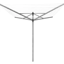 Pyykinkuivausteline Brabantia Lift-O-Matic 50 m, metallinen maaterä