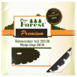 Raivausterä ProForest 200/20mm