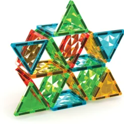 Rakennussarja Geomag 60 kpl Magnetic Tiles