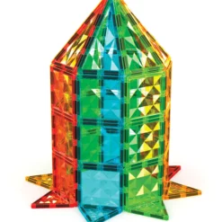 Rakennussarja Geomag 60 kpl Magnetic Tiles