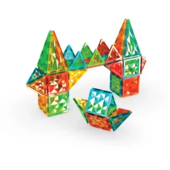 Rakennussarja Geomag 60 kpl Magnetic Tiles