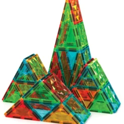 Rakennussarja Geomag 60 kpl Magnetic Tiles