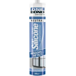 Rakennussilikoni Onebond 300 ml, kirkas