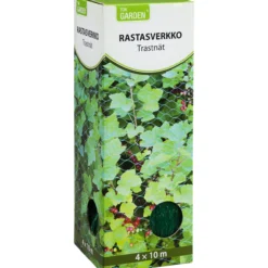 Rastasverkko 4x10m