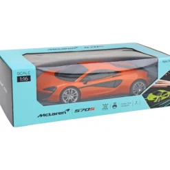 RC-auto MacLaren 570S 1:16 2,4G oranssi