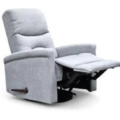 Recliner-tuoli Tenstar Loft vaaleanharmaa