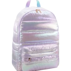 Reppu Miny tikattu lila