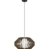 Riippuvalaisin EGLO Rusticaria 40W Ø45cm ruskea/valkoinen