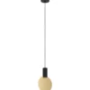 Riippuvalaisin EGLO Sarona led 4,5W Ø21cm musta/kulta