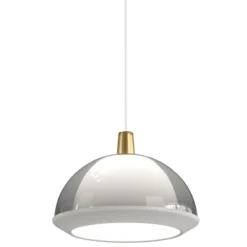 Riippuvalaisin Innolux Kuplat 480 savunharmaa