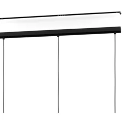 Riippuvalaisin 3-os EGLO Matlock 3x40W 90x20cm harmaa/musta