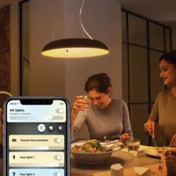 Riippuvalaisin Philips Hue Amaze, musta