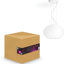 Riippuvalaisin Philips Hue Flourish 31W 24V, valkoinen