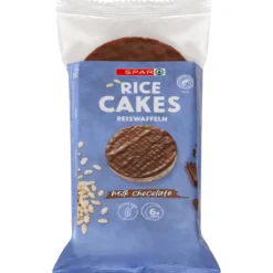 Riisikakku SPAR 105 g suklaa