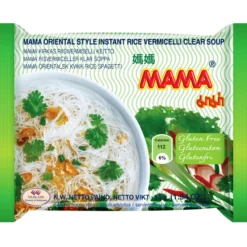 Riisivermiselli Mama 55 g pippuri & valkosipuli