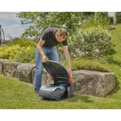 Robottiruohonleikkuri Gardena Smart Sileno Life 1100
