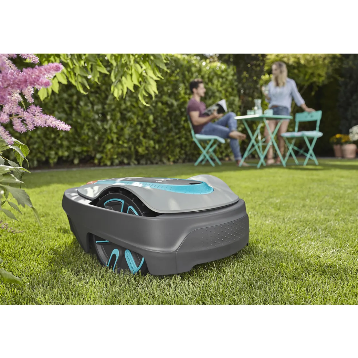 Robottiruohonleikkuri Gardena Smart Sileno Life 1100
