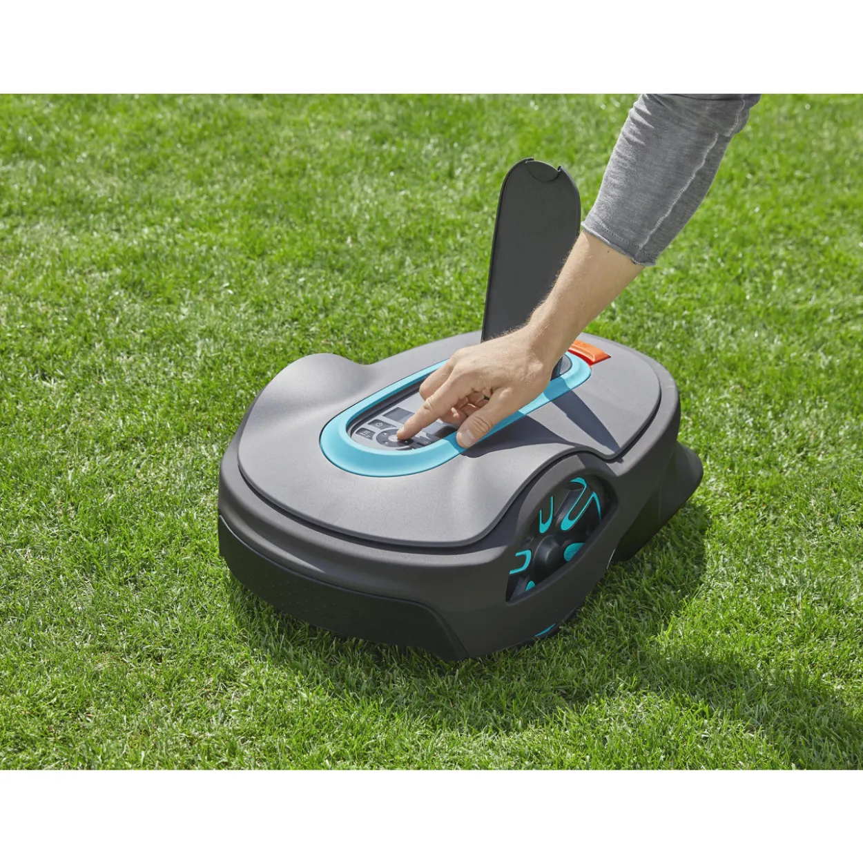 Robottiruohonleikkuri Gardena Smart Sileno Life 1100