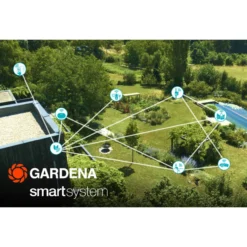 Robottiruohonleikkuri Gardena Smart Sileno Life 1100
