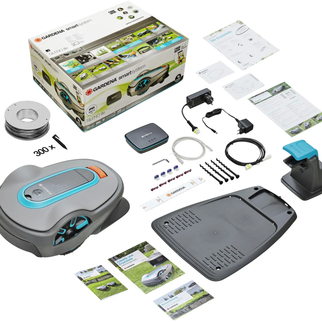 Robottiruohonleikkuri Gardena Smart Sileno Life 1100