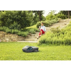 Robottiruohonleikkuri Gardena Smart Sileno Life 1100