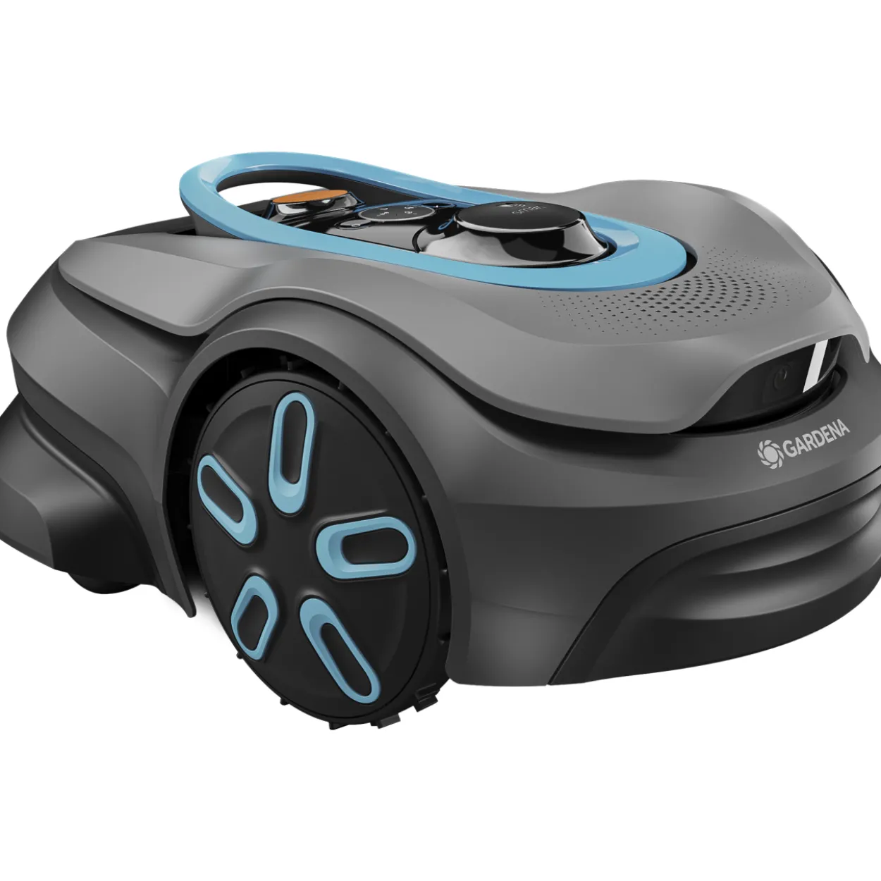 Robottiruohonleikkuri Gardena smart SILENO sense 600, rajalangaton
