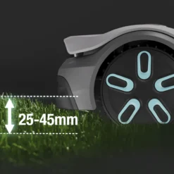Robottiruohonleikkuri Gardena smart SILENO sense 600, rajalangaton