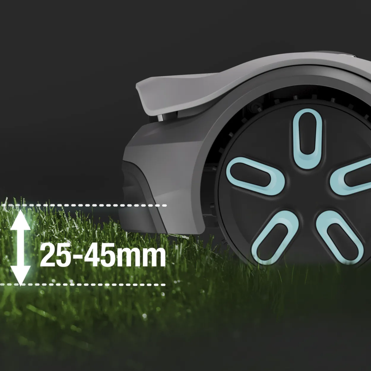 Robottiruohonleikkuri Gardena smart SILENO sense 600, rajalangaton