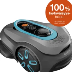 Robottiruohonleikkuri Gardena smart SILENO sense 600, rajalangaton
