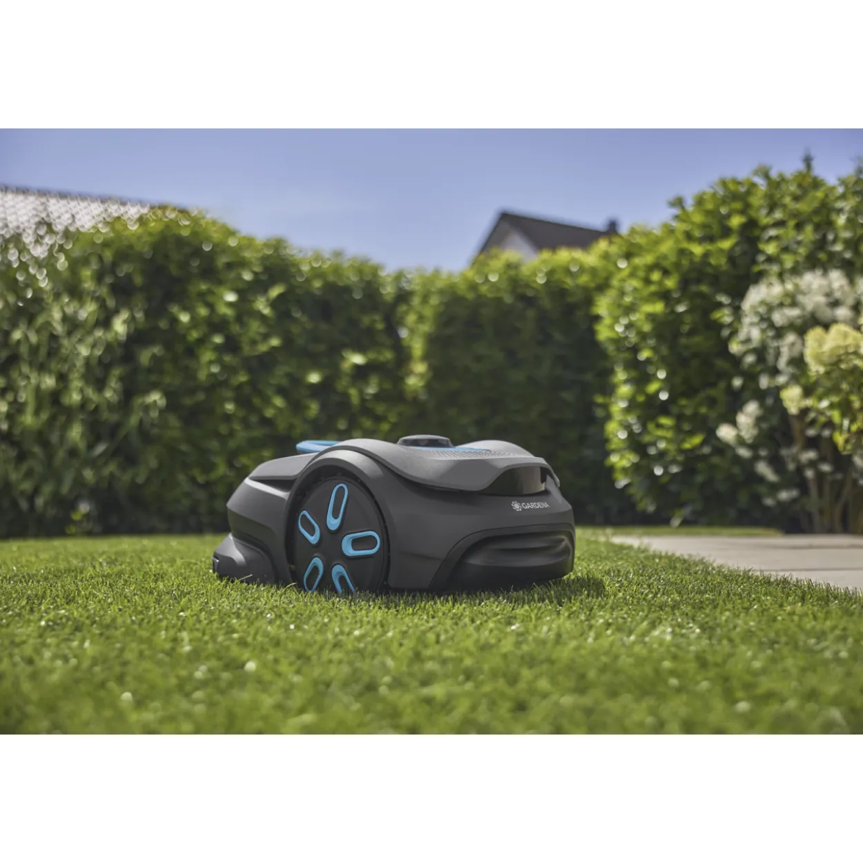 Robottiruohonleikkuri Gardena smart SILENO sense 600, rajalangaton