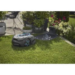 Robottiruohonleikkuri Gardena smart SILENO sense 600, rajalangaton