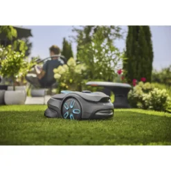 Robottiruohonleikkuri Gardena smart SILENO sense 600, rajalangaton