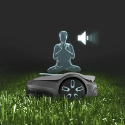 Robottiruohonleikkuri Gardena smart SILENO sense 600, rajalangaton