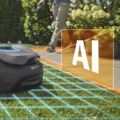 Robottiruohonleikkuri Gardena smart SILENO sense 600, rajalangaton