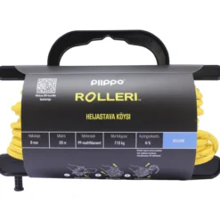 Rolleri heijastava PP-multifilamentti 6 mm x 20 m