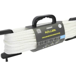 Rolleri 6 mm 40 m valkoinen