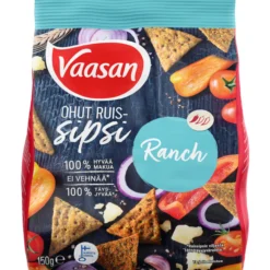 Ruissipsi Vaasan 150 g Ranch