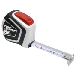 Rullamitta 8 m Kapro Auto Stop magneetilla