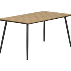 Ruokapöytä Parco Nereto, musta tiikki